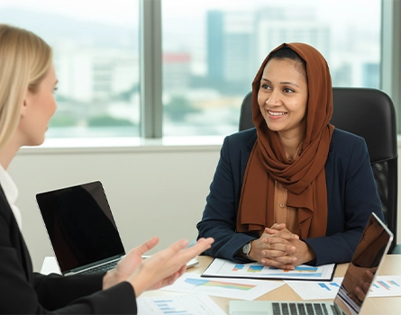 Confidence building for professionals